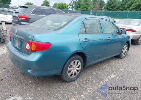 2010 Toyota Corolla Le z USA, uszkodzony, nr VIN JTDBU4EE8A9113989